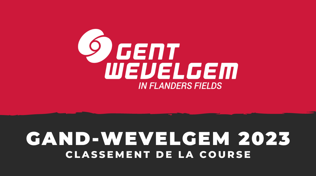 Classement Gand-Wevelgem 2023