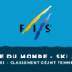 Classement Géant femmes Are 2023