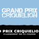 Classement Grand Prix Criquielion 2023
