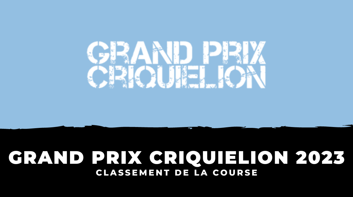 Classement Grand Prix Criquielion 2023