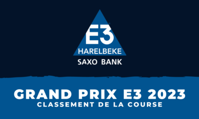 Classement Grand Prix E3 2023