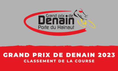 Classement Grand Prix de Denain 2023