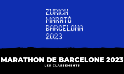 Classement Marathon de Barcelone 2023
