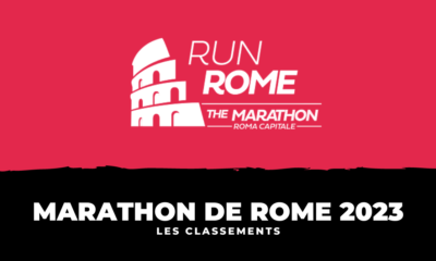 Classement Marathon de Rome 2023