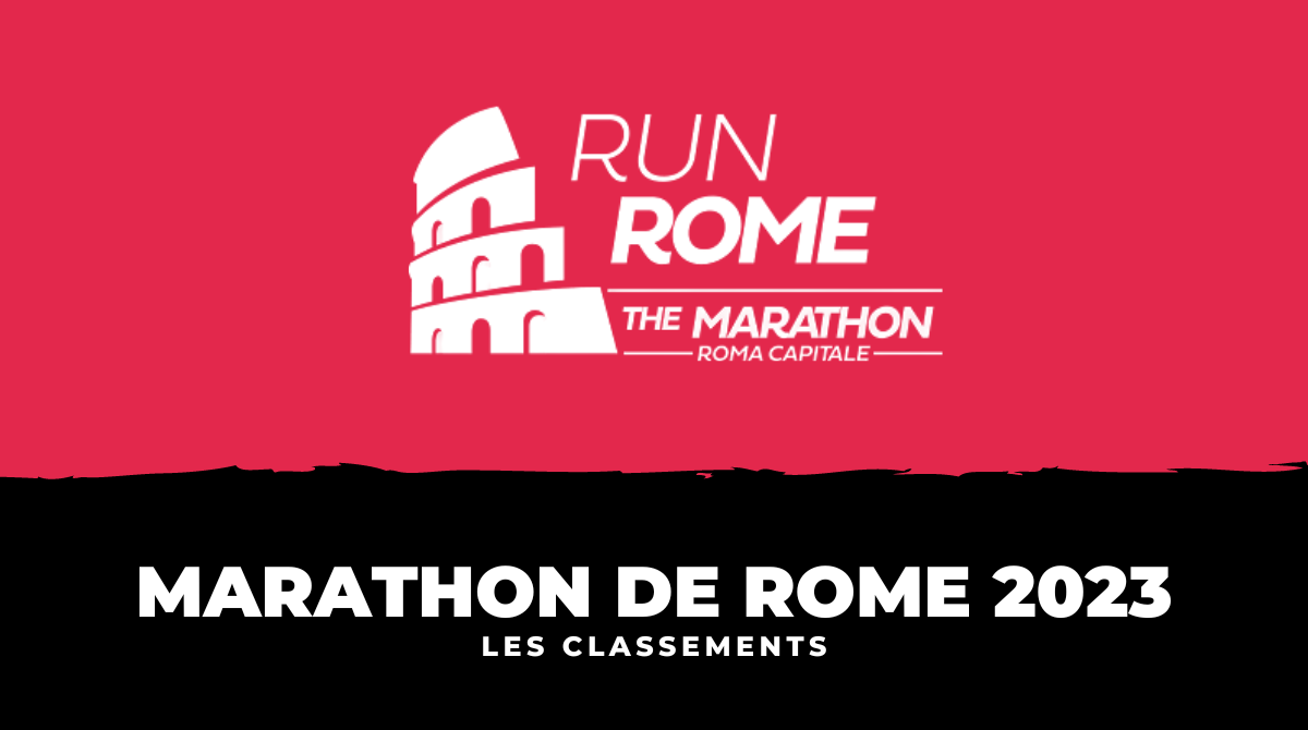 Classement Marathon de Rome 2023