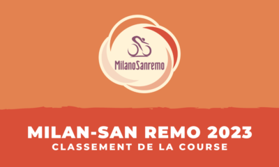 Classement Milan-San Remo 2023