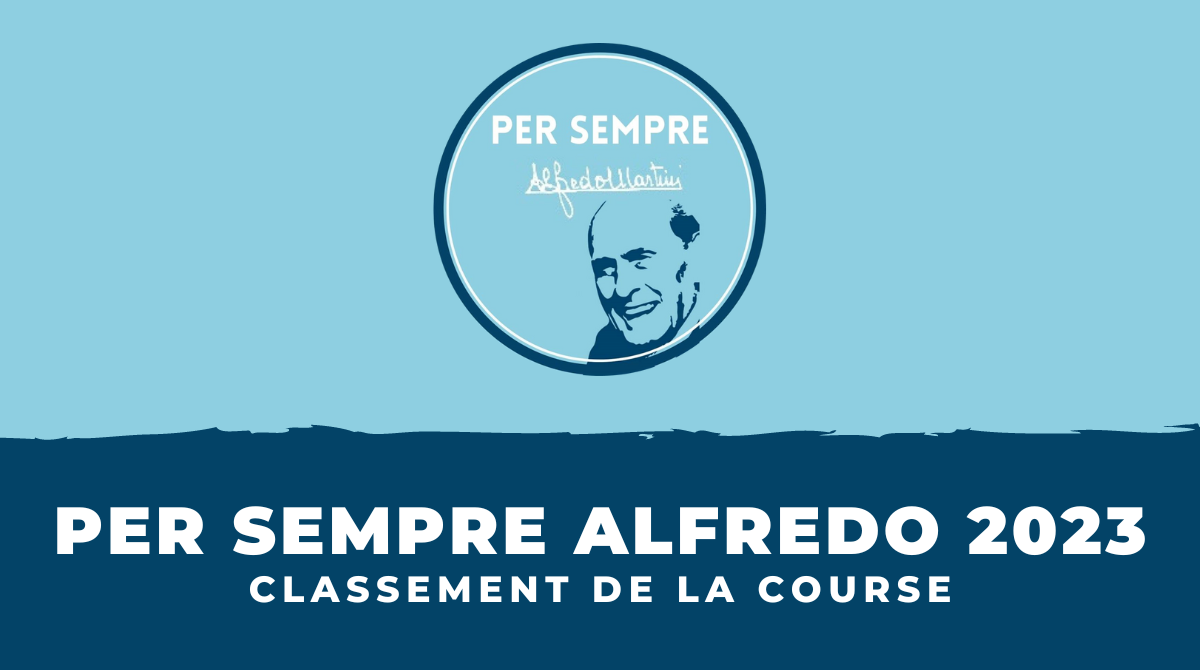 Classement Per Sempre Alfredo 2023