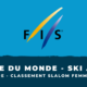 Classement Slalom femmes Are 2023