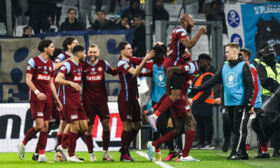 Coupe de France Marseille renversé et éliminé par Annecy