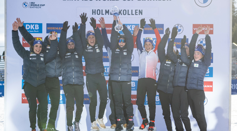 Coupe du monde de biathlon La saison des Bleues en chiffres