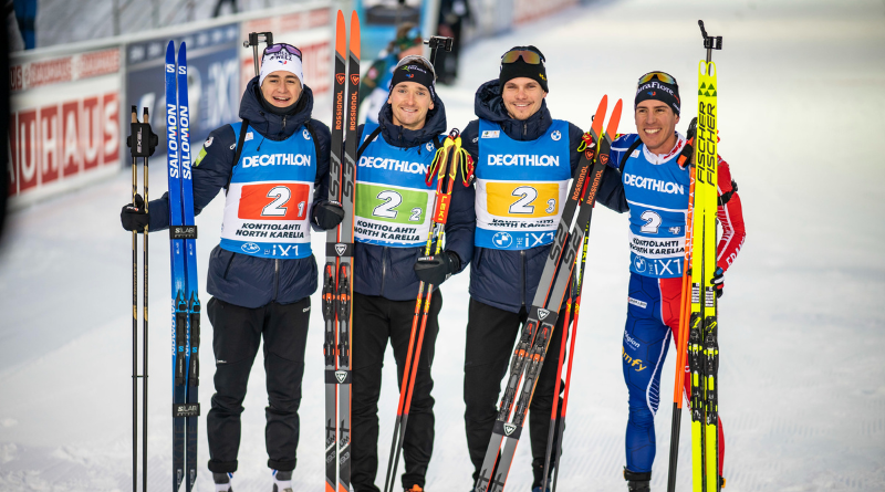 Coupe du monde de biathlon La saison des Bleus en chiffres