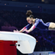 Coupe du monde de gymnastique Coline Devillard en or au saut à Doha