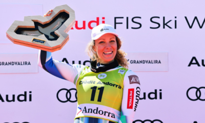 Descente Finales Soldeu Ilka Stuhec confirme son retour au premier plan