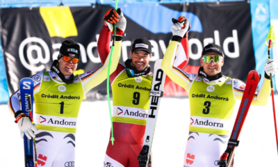 Descentes Finales Soldeu Vincent Kriechmayr vainqueur ! (1)