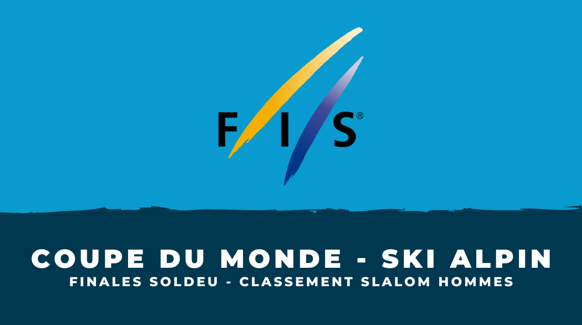 Finales Soldeu 2023 - Classement Slalom Hommes