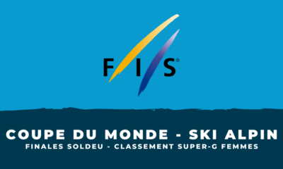 Finales Soldeu 2023 - Classement Super-G Femmes