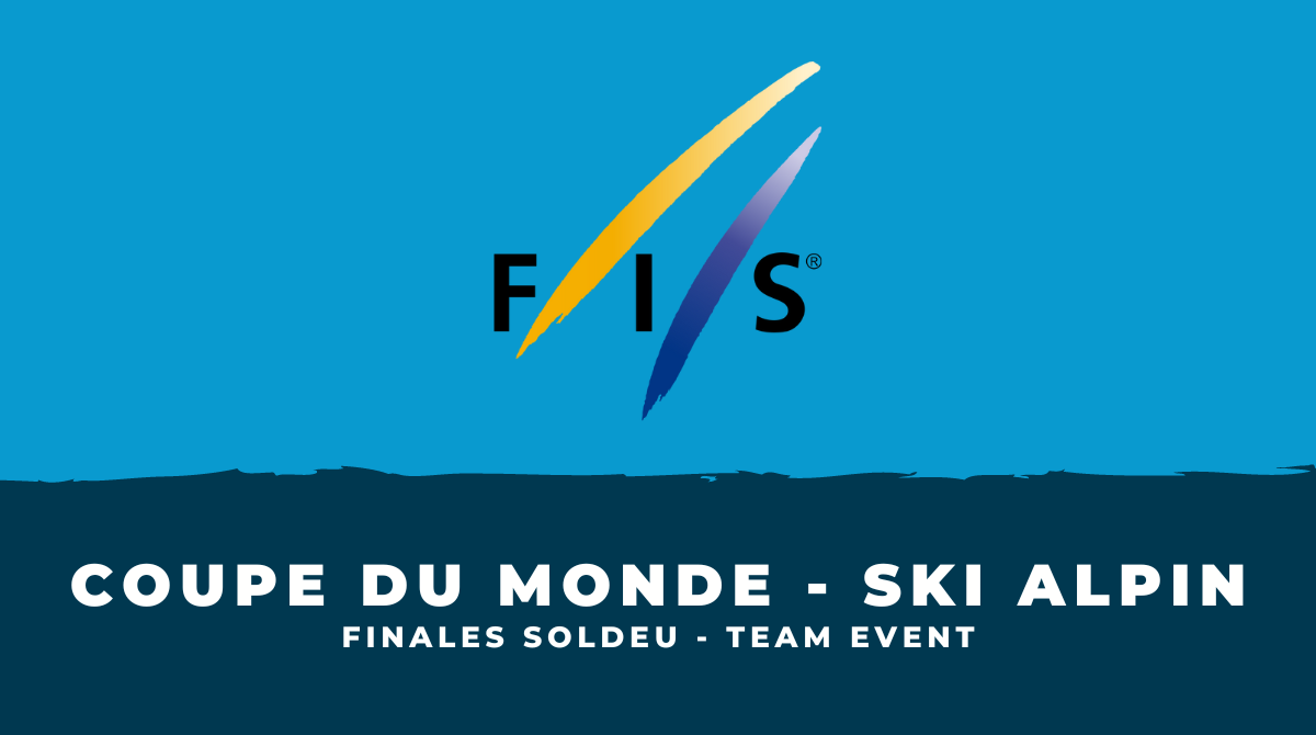 Finales Soldeu 2023 - Classement Team Event