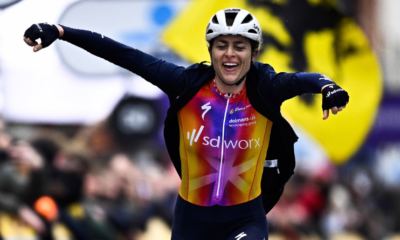 Gand-Wevelgem Féminin 2023 Marlen Reusser l'emporte au bout de 40 bornes en solitaire