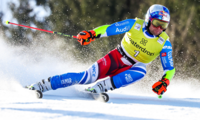 Géant Kranjska Gora Le roi Marco Odermatt s'impose, Alexis Pinturault troisième