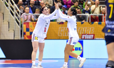 Handball Match amical Nouvelle victoire des Bleues contre la Suède