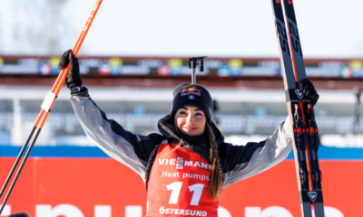 Individuel Ostersund 2023 Dorothea Wierer triomphe, Julia Simon 4ème