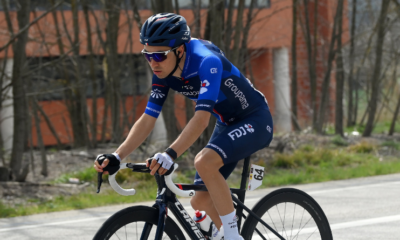 Lenny Martinez dans la cour des grands sur le Tour de Catalogne
