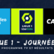 Ligue 1 2022-2023 26ème journée - Programme TV et résultats