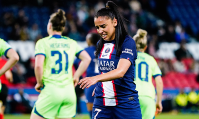 Ligue des Champions (F) Wolfsburg prend l'avantage sur le PSG