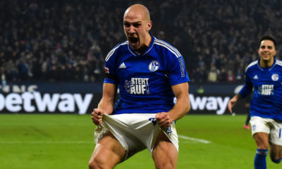 Michael Frey a rejoint Schalke 04