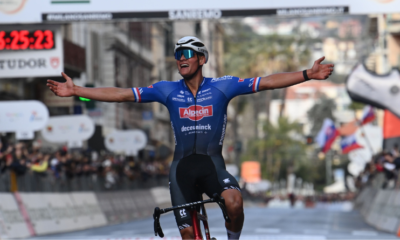 Milan-San Remo 2023 Mathieu van der Poel remporte la Primavera !