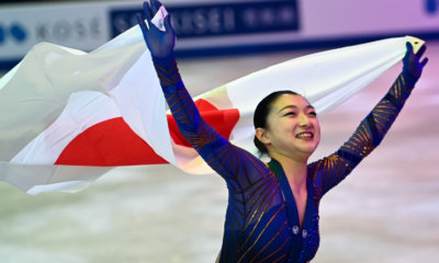 Mondiaux Patinage artistique Kaori Sakamoto titrée, le récap' de vendredi