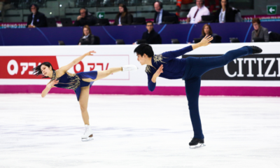 Mondiaux Patinage artistique Miura Kihara et Sakamoto en tête, le récap' de mercredi