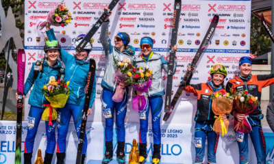 Mondiaux Ski alpinisme Axelle Gachet-Mollaret et Emily Harrop conservent leur titre sur longue distance
