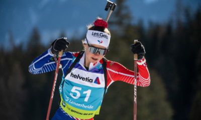 Mondiaux juniors biathlon Jeanne Richard en argent sur la poursuite