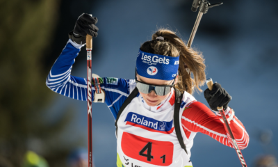 Mondiaux juniors biathlon Jeanne Richard vice-championne du monde du sprint