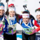 Mondiaux juniors biathlon Les Bleues en argent sur le relais féminin