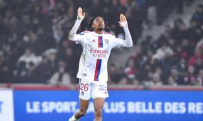OL La belle semaine de Bradley Barcola
