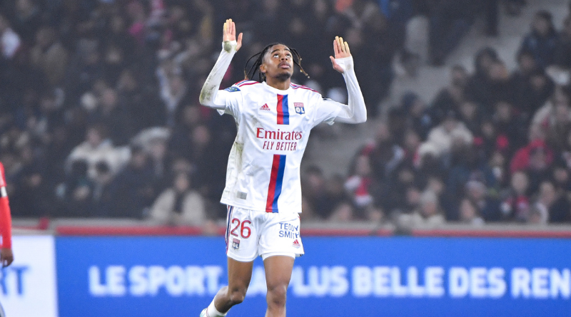 OL La belle semaine de Bradley Barcola
