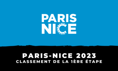 Paris-Nice 2023 - Classement 1ère étape