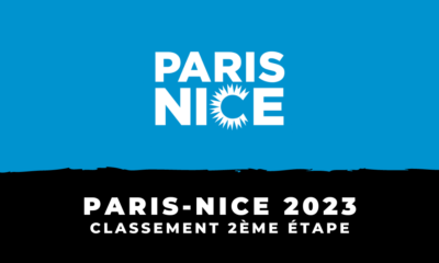 Paris-Nice 2023 - Classement 2ème étape