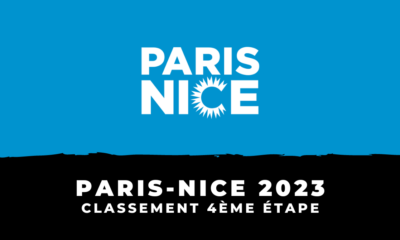 Paris-Nice 2023 - Classement 4ème étape