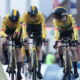 Paris-Nice 2023 La Jumbo-Visma remporte le chrono par équipes, Cort Nielsen en jaune