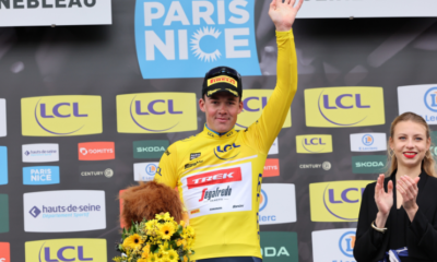 Paris-Nice 2023 Mads Pedersen fait coup double sur la 2ème étape