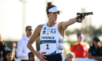 Pentathlon moderne Élodie Clouvel déjà sur le podium en Coupe du monde