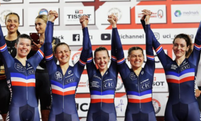 Piste Nations Cup Pluie de médailles pour la France au Caire