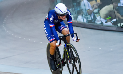 Piste Nations Cup Victoire Berteau en argent sur l'Omnium pour finir