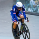 Piste Nations Cup Victoire Berteau en argent sur l'Omnium pour finir