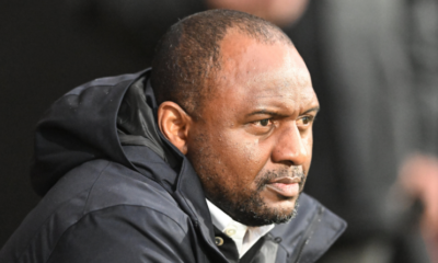 Premier League Patrick Vieira licencié de son poste d'entraîneur de Crystal Palace