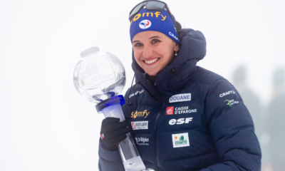 Primes Biathlon Le jackpot pour Julia Simon
