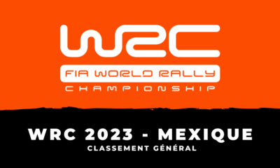 Rallye du Mexique 2023 - Le classement général